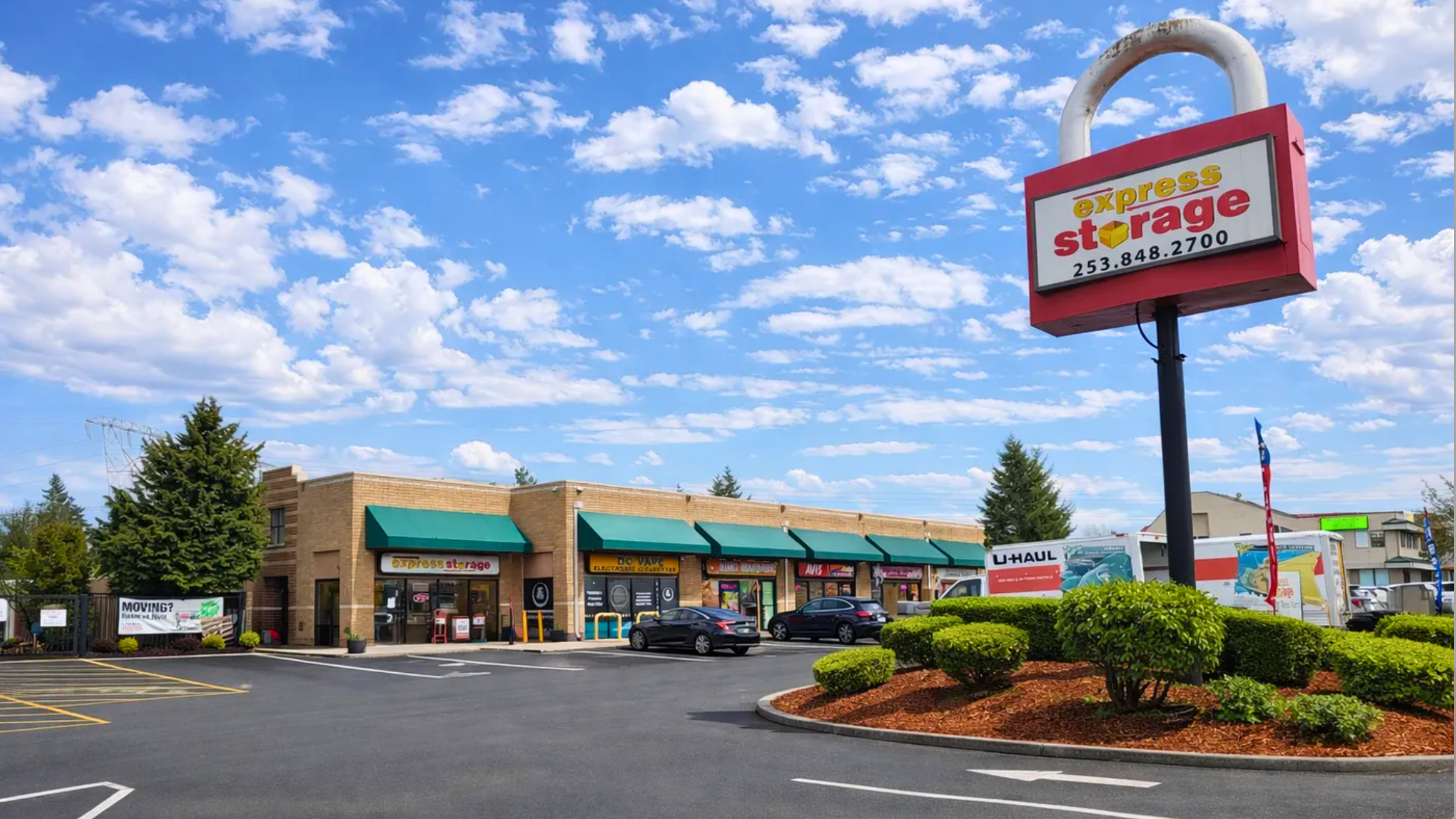 Self Storage in Puyallup, WA